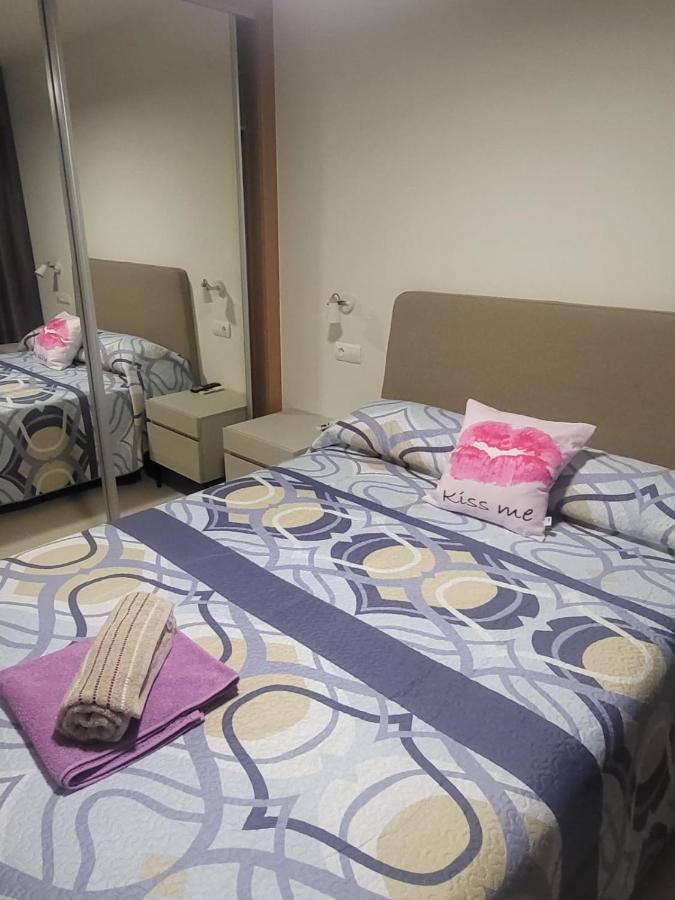 Apartamento Coqueto Con Terraza Y Cerca De La Piscina Comunitaria Y De La Playa! Daire Playas de Vera Dış mekan fotoğraf