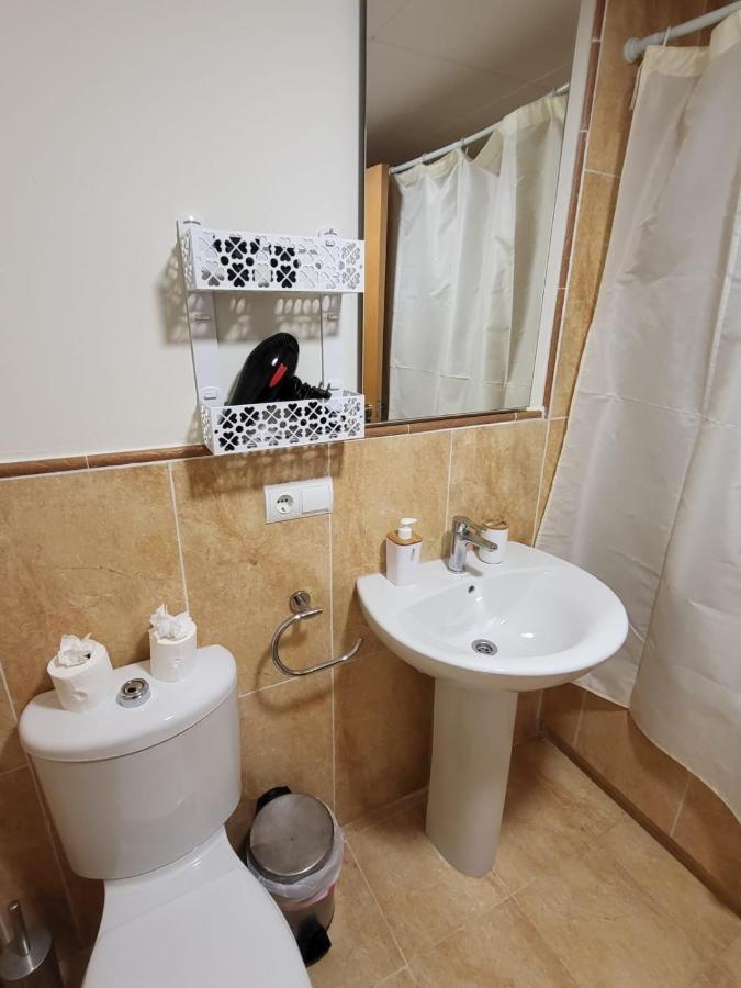 Apartamento Coqueto Con Terraza Y Cerca De La Piscina Comunitaria Y De La Playa! Daire Playas de Vera Dış mekan fotoğraf