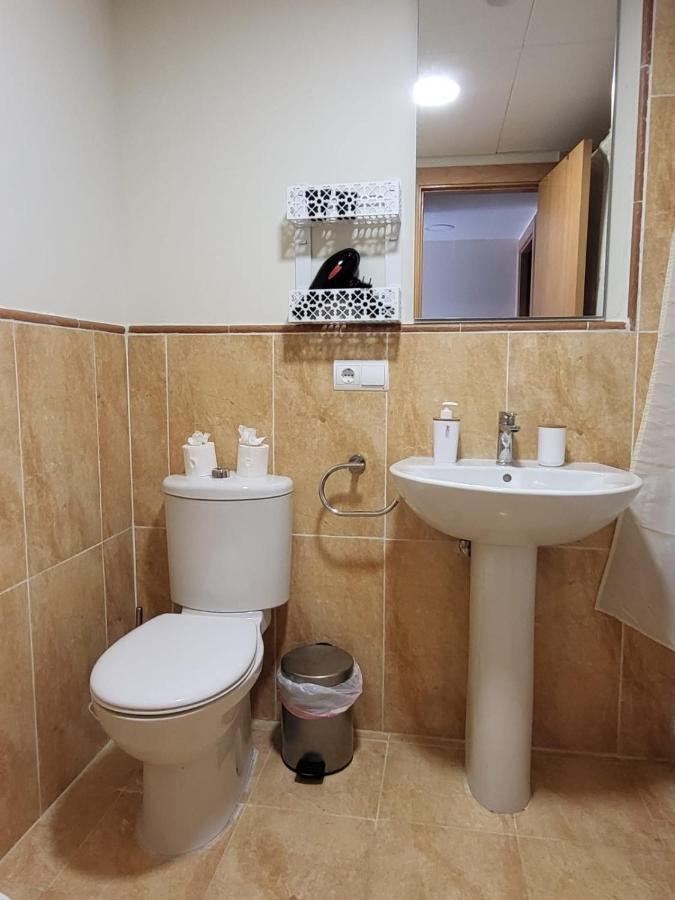 Apartamento Coqueto Con Terraza Y Cerca De La Piscina Comunitaria Y De La Playa! Daire Playas de Vera Dış mekan fotoğraf