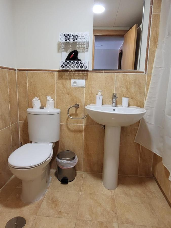 Apartamento Coqueto Con Terraza Y Cerca De La Piscina Comunitaria Y De La Playa! Daire Playas de Vera Dış mekan fotoğraf