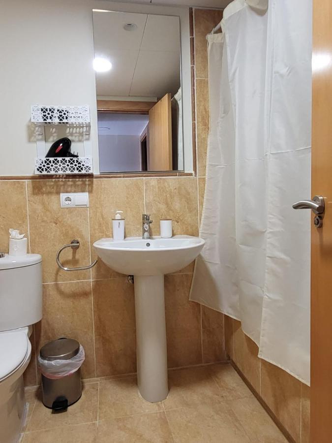 Apartamento Coqueto Con Terraza Y Cerca De La Piscina Comunitaria Y De La Playa! Daire Playas de Vera Dış mekan fotoğraf
