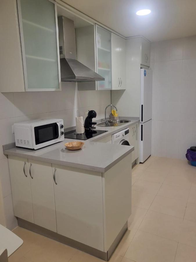 Apartamento Coqueto Con Terraza Y Cerca De La Piscina Comunitaria Y De La Playa! Daire Playas de Vera Dış mekan fotoğraf