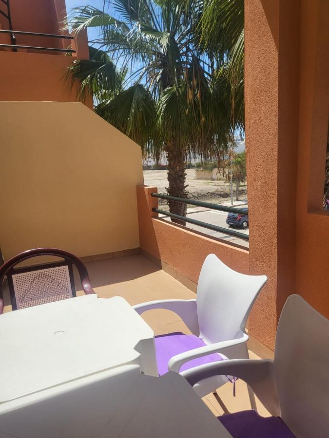 Apartamento Coqueto Con Terraza Y Cerca De La Piscina Comunitaria Y De La Playa! Daire Playas de Vera Dış mekan fotoğraf