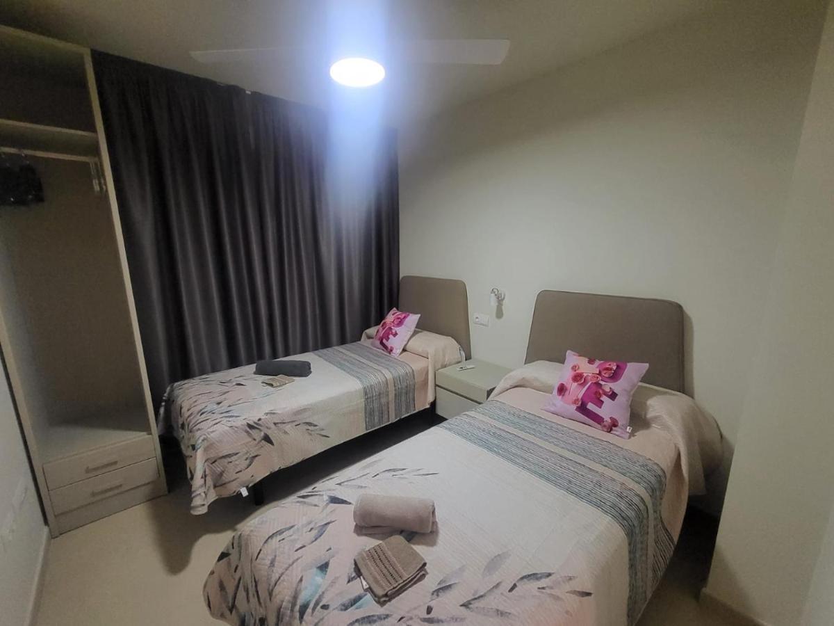 Apartamento Coqueto Con Terraza Y Cerca De La Piscina Comunitaria Y De La Playa! Daire Playas de Vera Dış mekan fotoğraf